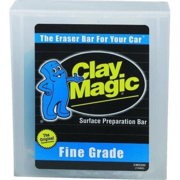 Evercoat Clay Magic Blue Fine 200G Fine Grade FE2200
